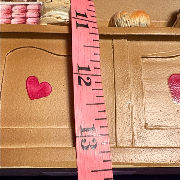 NWT Martha Stewart Red and White Home Party Supplies Stand - Picture 7 of 14